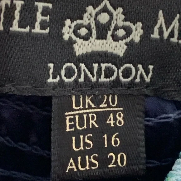 Little Mistress Curve Garden Variety Maxi Dress - Picture 4 of 4